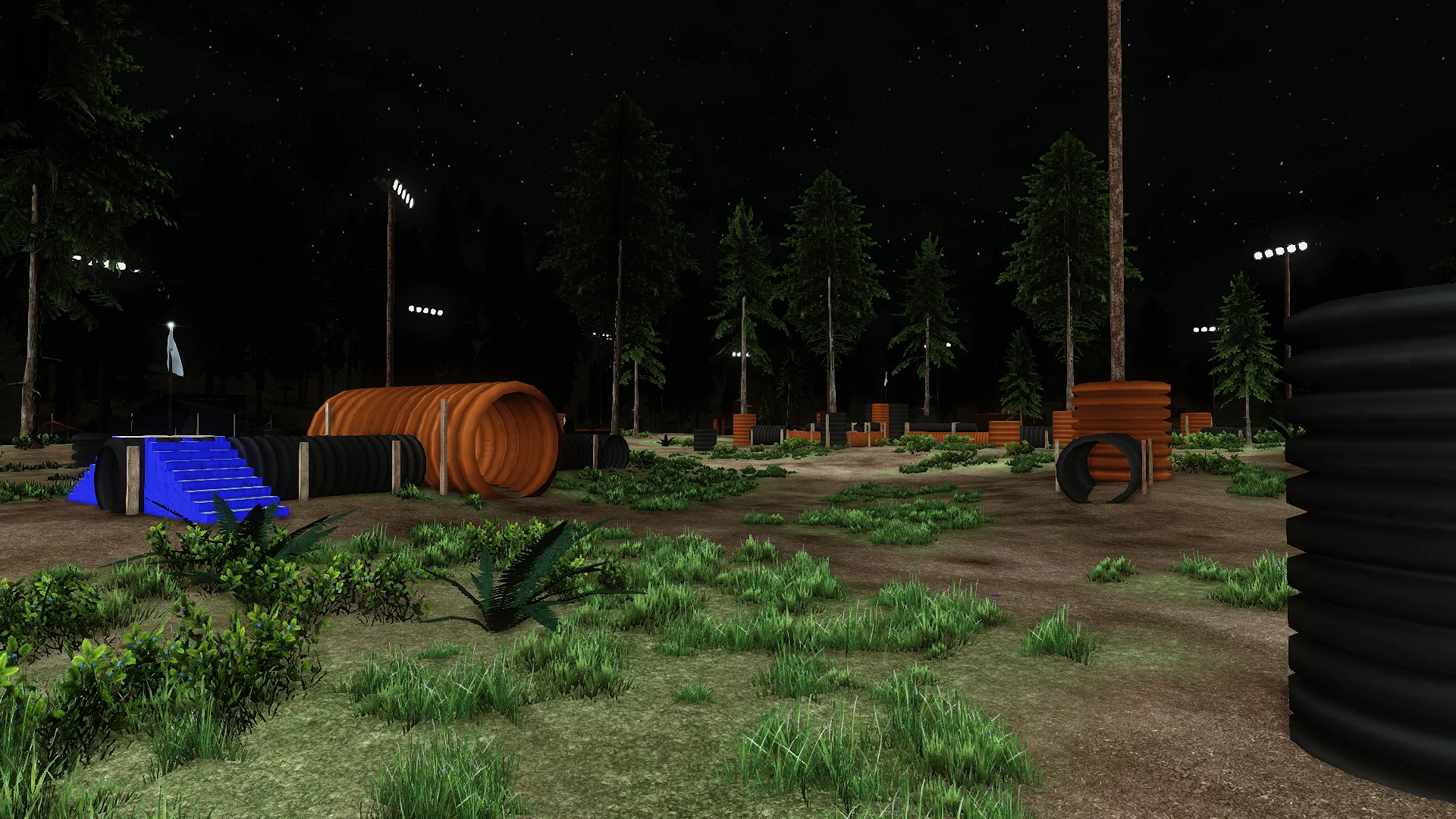 Изображение игры: Full-On Paintball