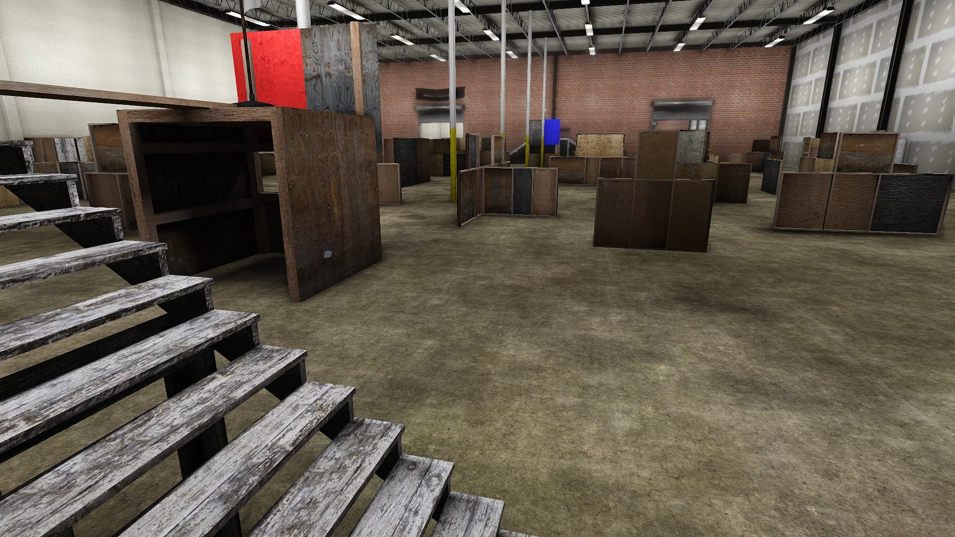 Изображение игры: Full-On Paintball