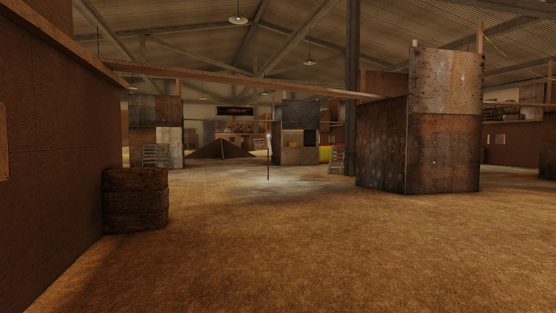 Изображение игры: Full-On Paintball