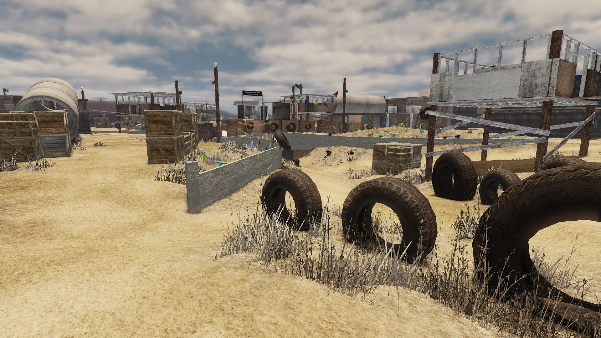Изображение игры: Full-On Paintball
