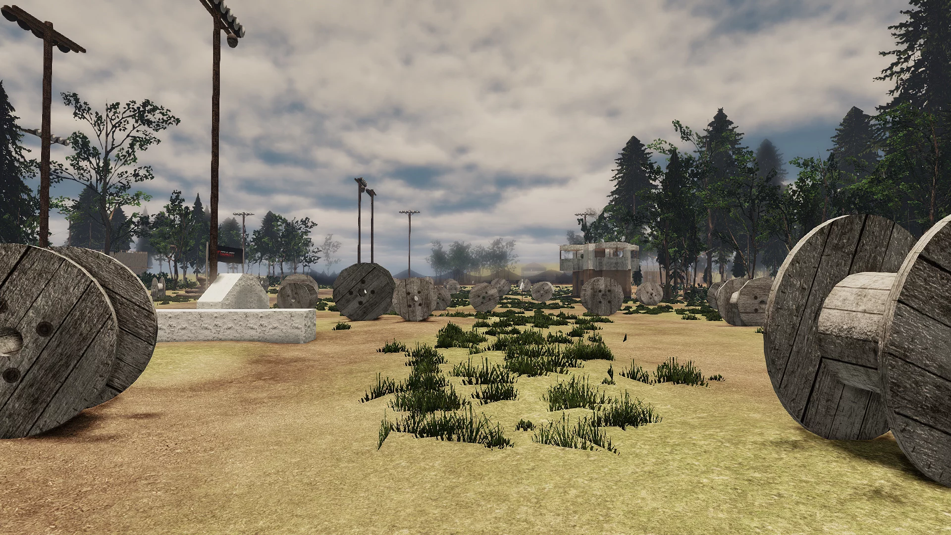 Изображение игры: Full-On Paintball