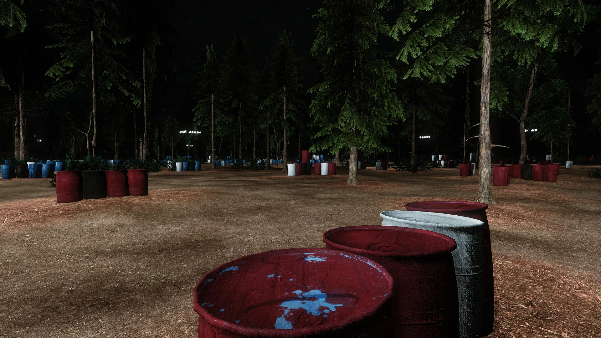 Изображение игры: Full-On Paintball