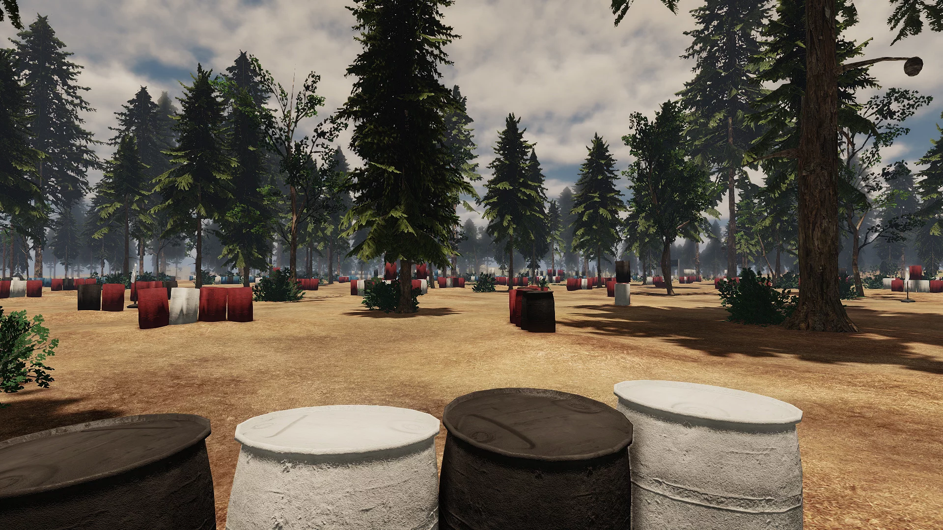 Изображение игры: Full-On Paintball