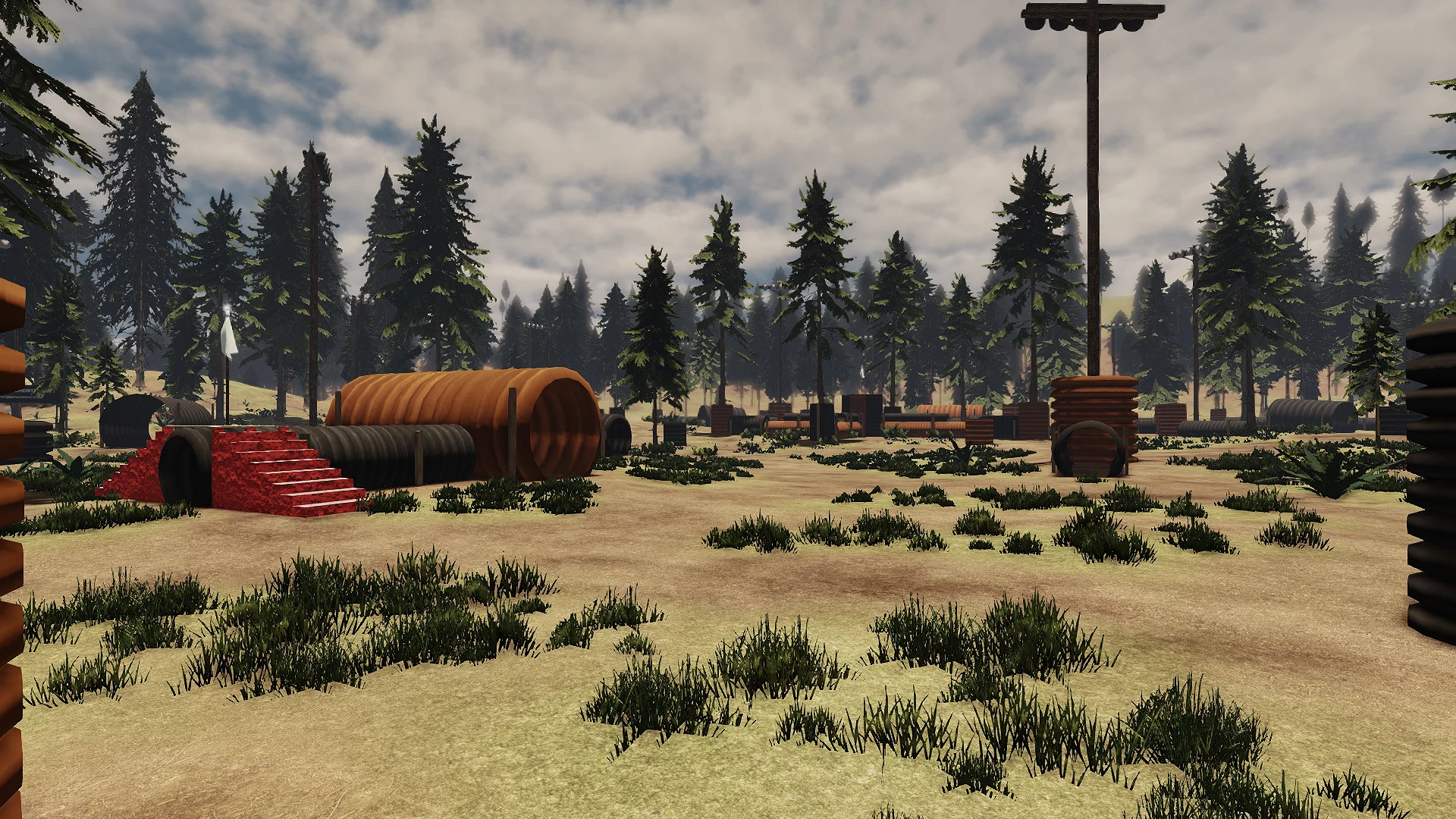 Изображение игры: Full-On Paintball