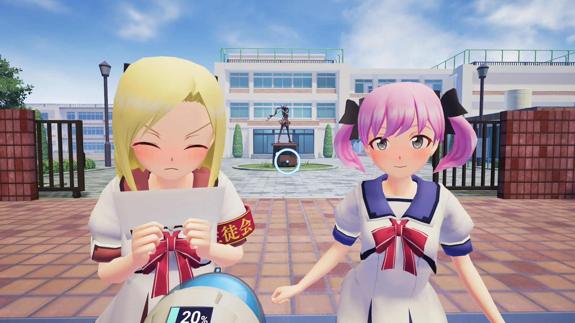 Изображение игры: Gal*Gun VR