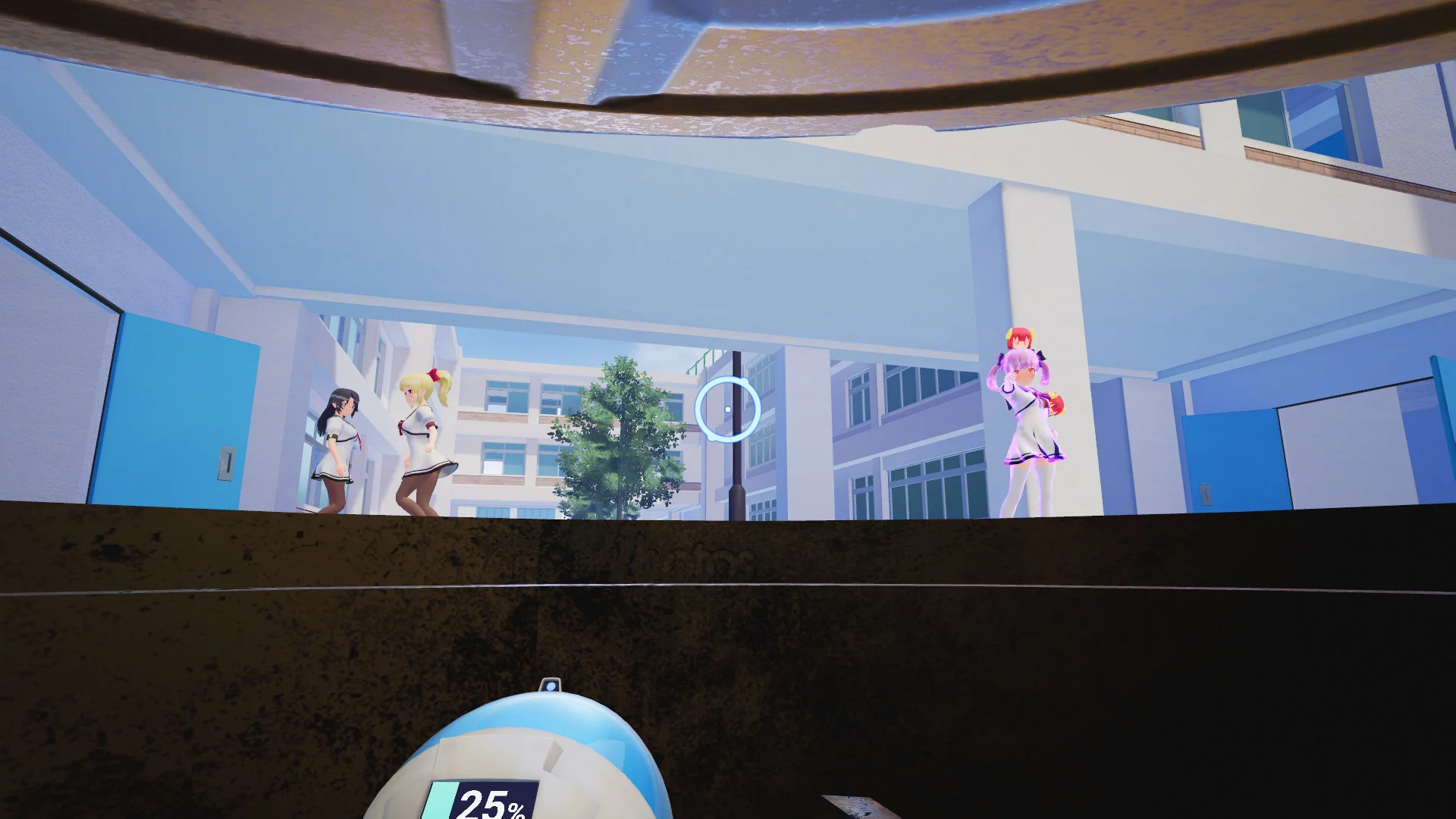 Изображение игры: Gal*Gun VR