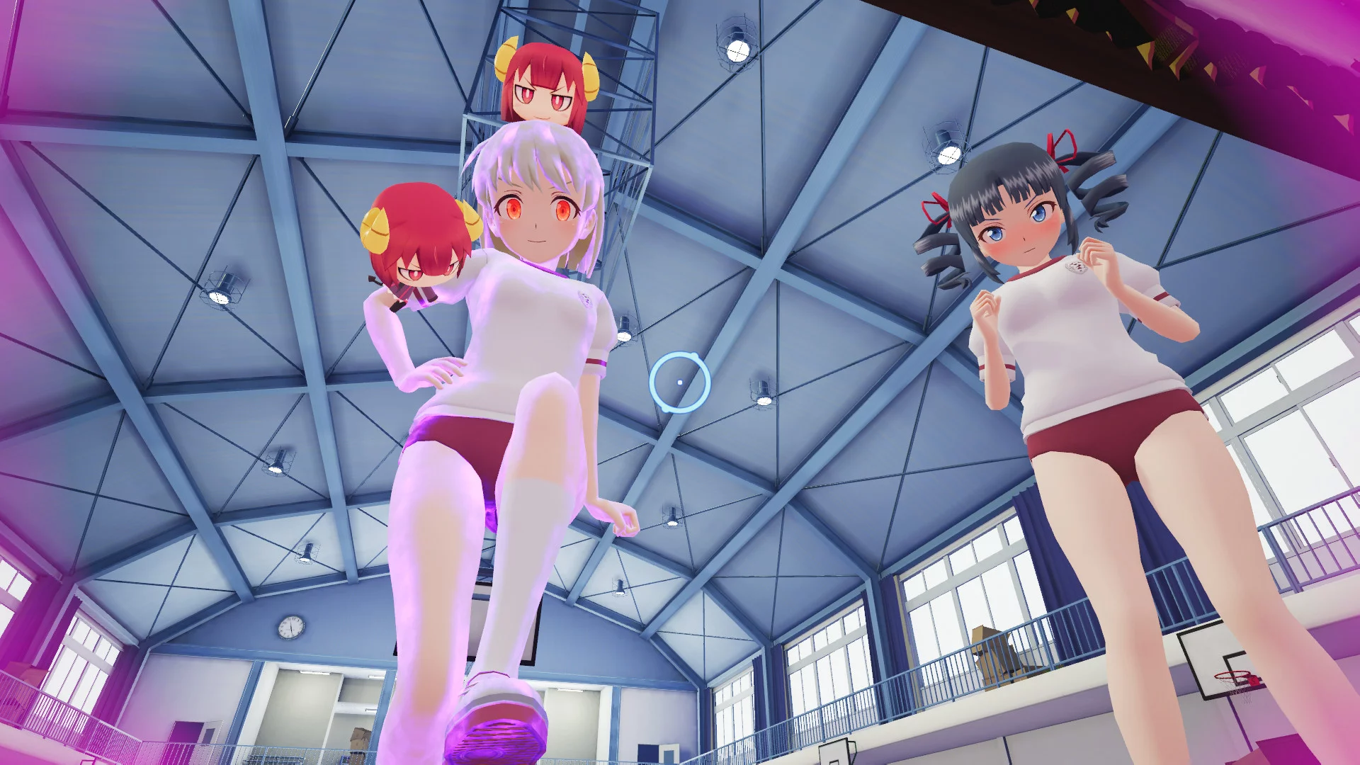 Изображение игры: Gal*Gun VR