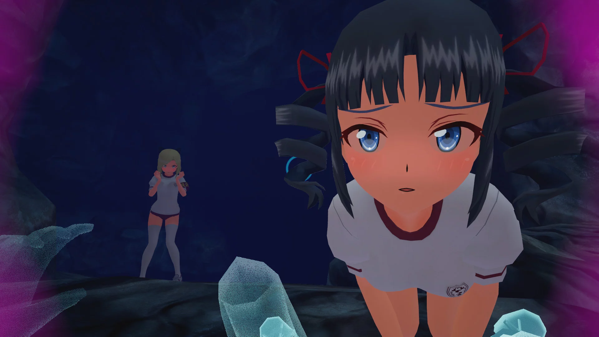 Изображение игры: Gal*Gun VR