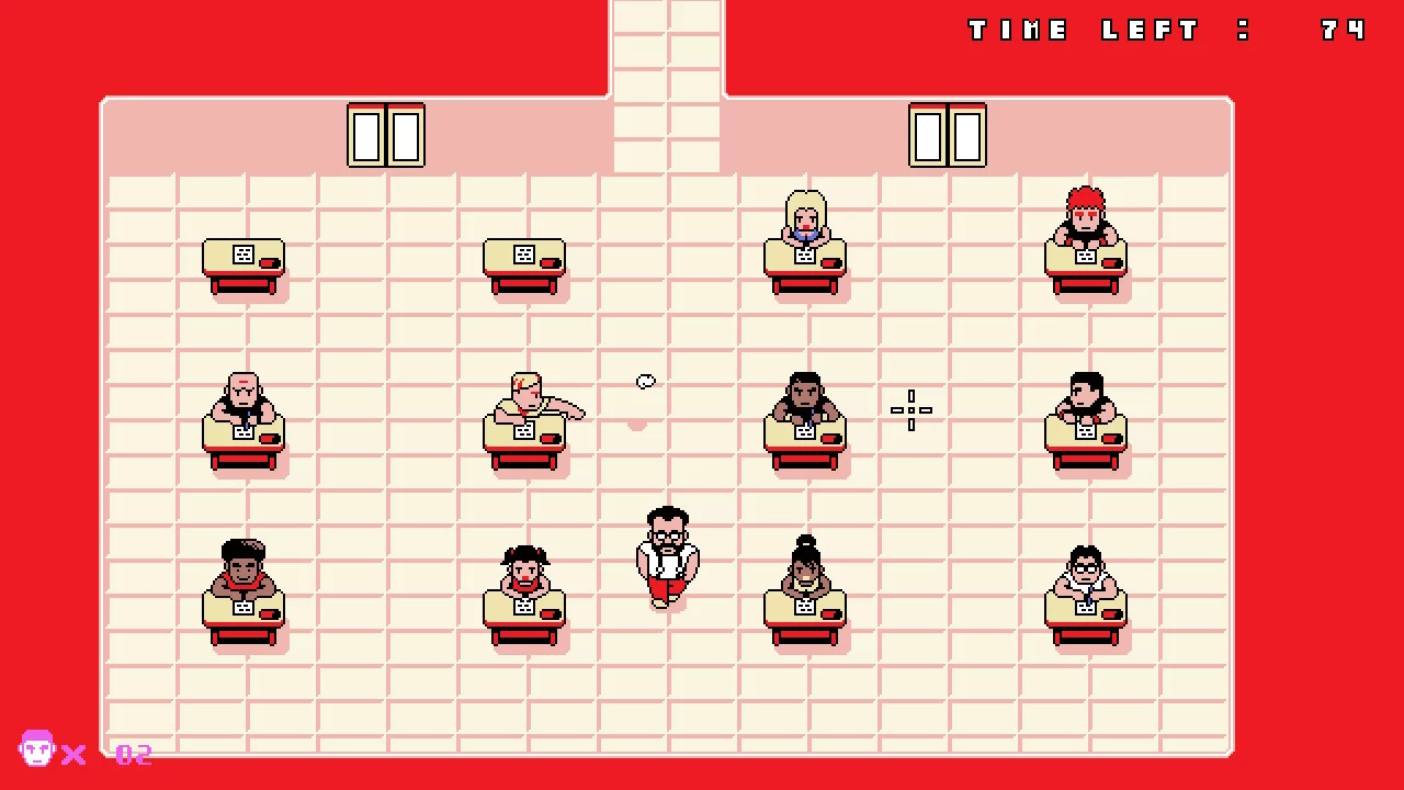 Изображение игры: Bad School Boy