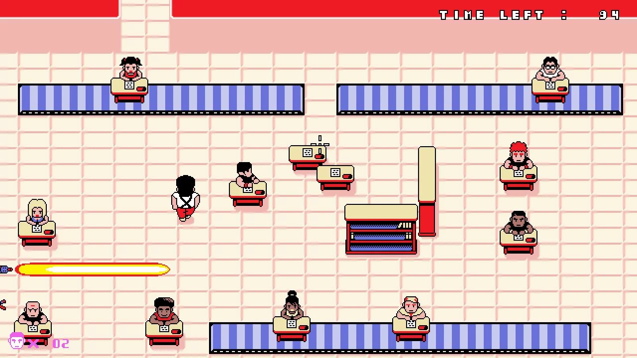 Изображение игры: Bad School Boy
