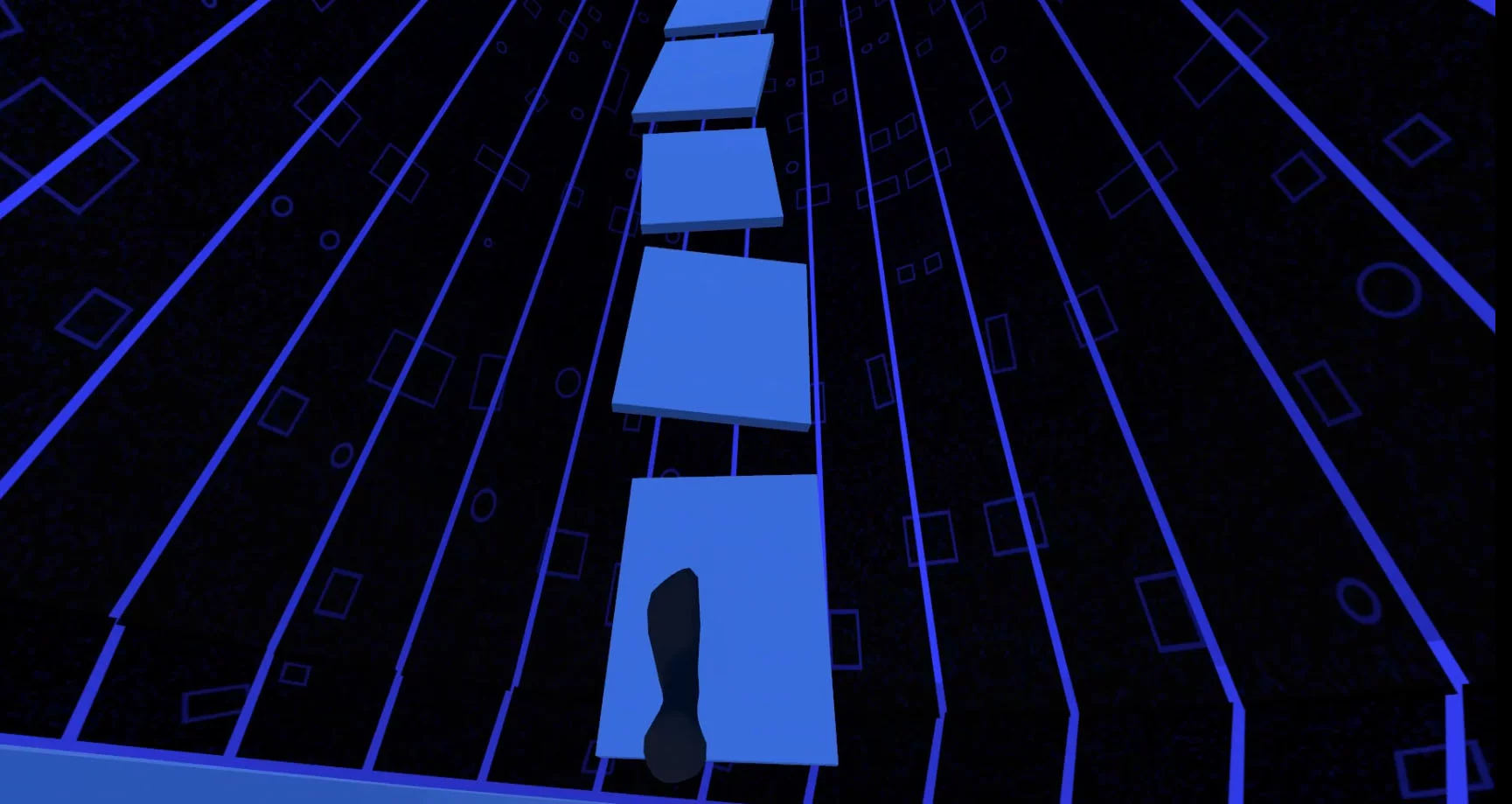 Изображение игры: Gravity Tunnel VR