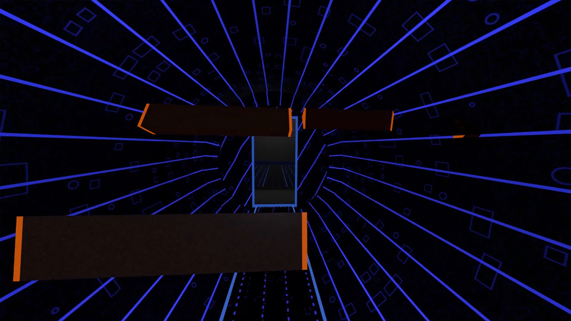 Изображение игры: Gravity Tunnel VR