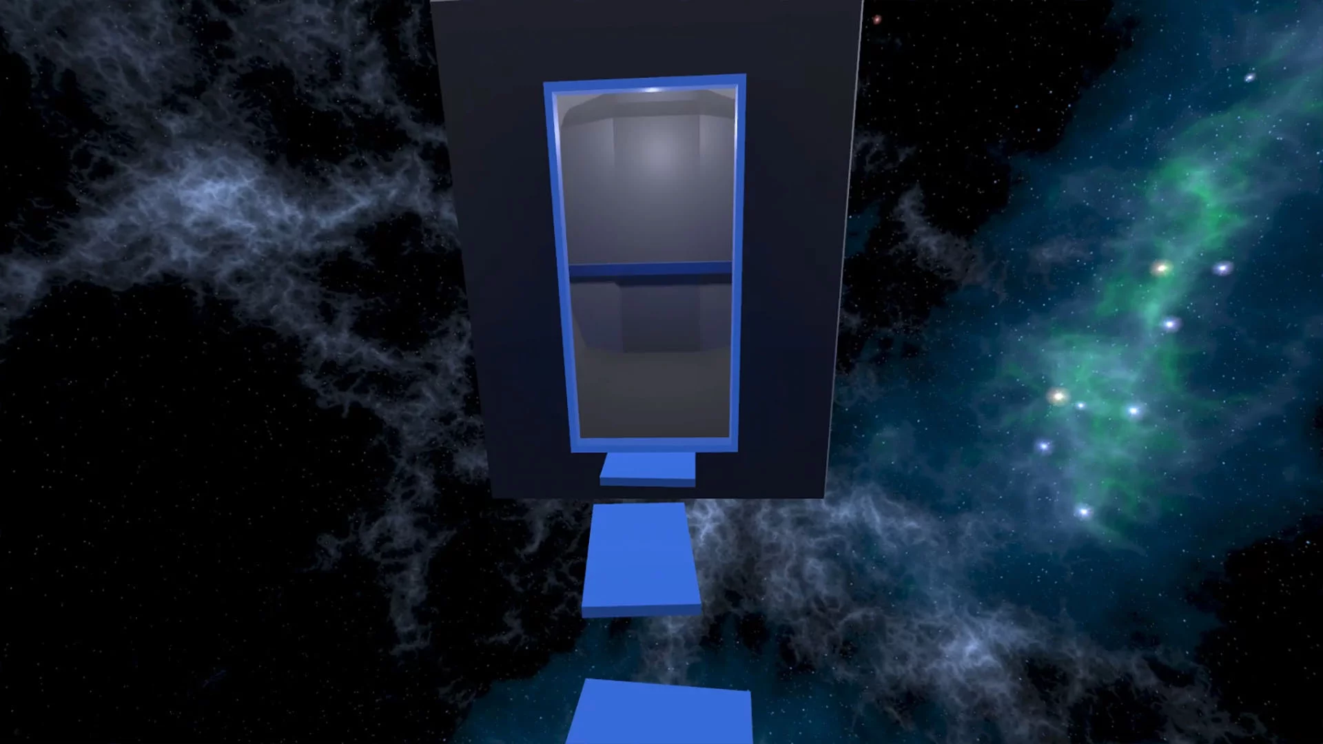 Изображение игры: Gravity Tunnel VR