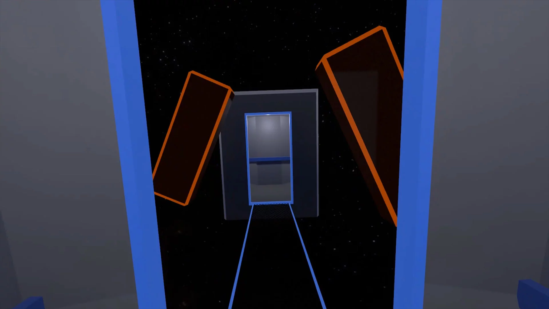 Изображение игры: Gravity Tunnel VR