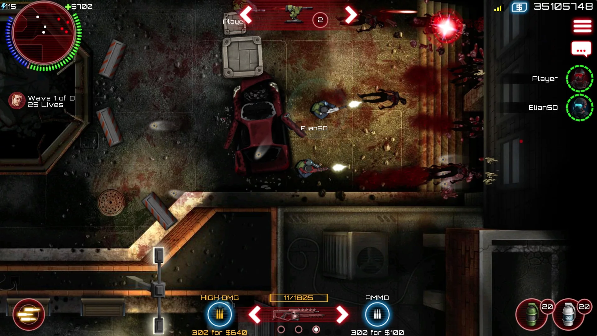 Изображение игры: SAS: Zombie Assault 4