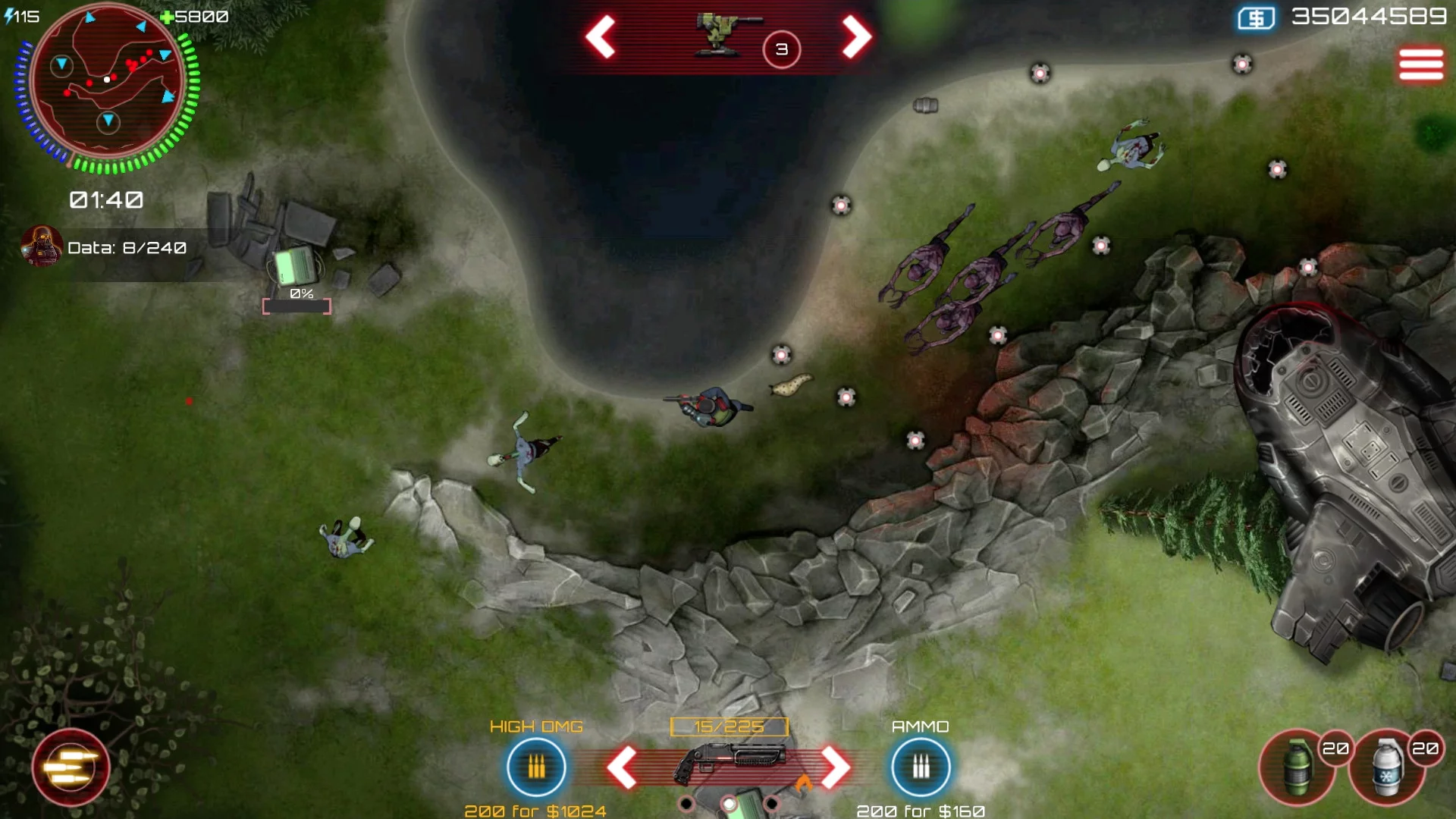 Изображение игры: SAS: Zombie Assault 4