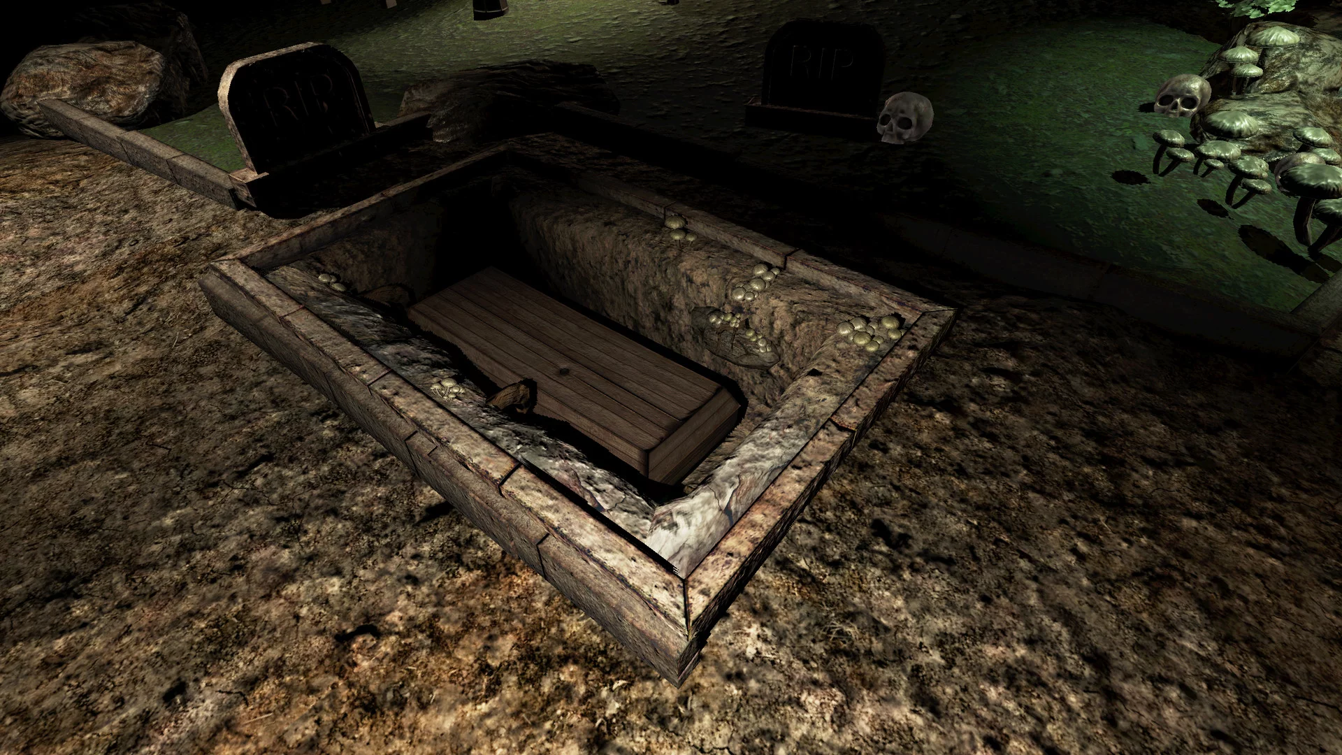 Изображение игры: Buried Alive VR