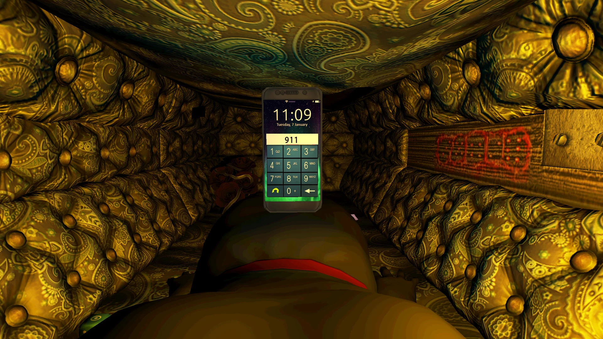 Изображение игры: Buried Alive VR