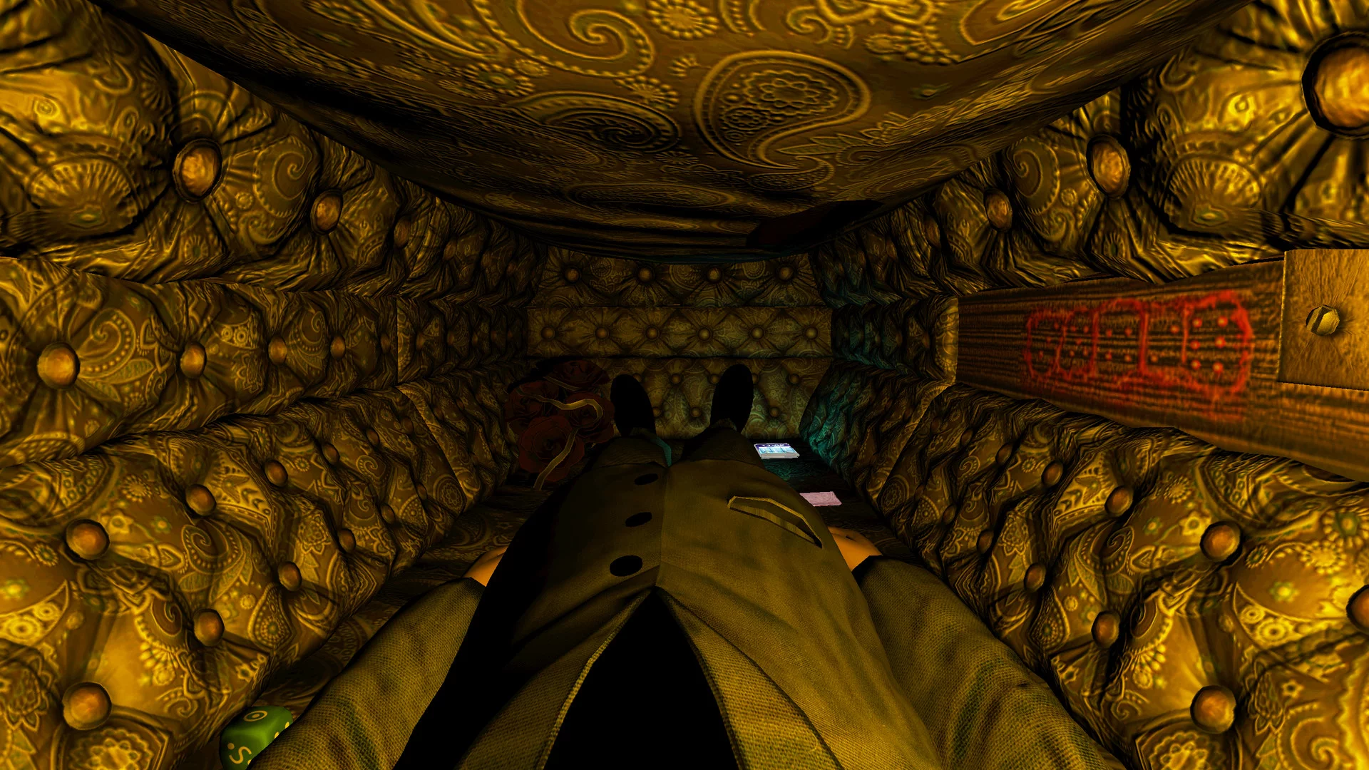 Изображение игры: Buried Alive VR
