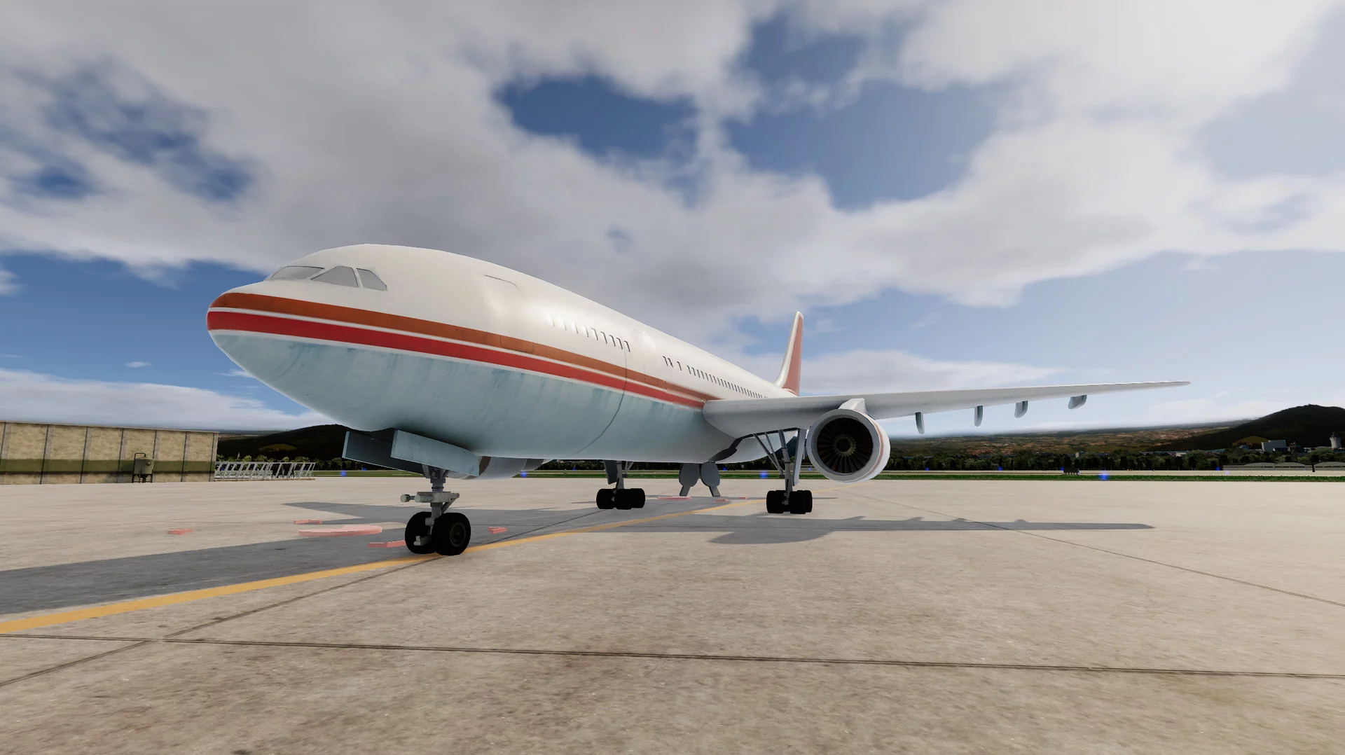Изображение игры: Airport Simulator 2019
