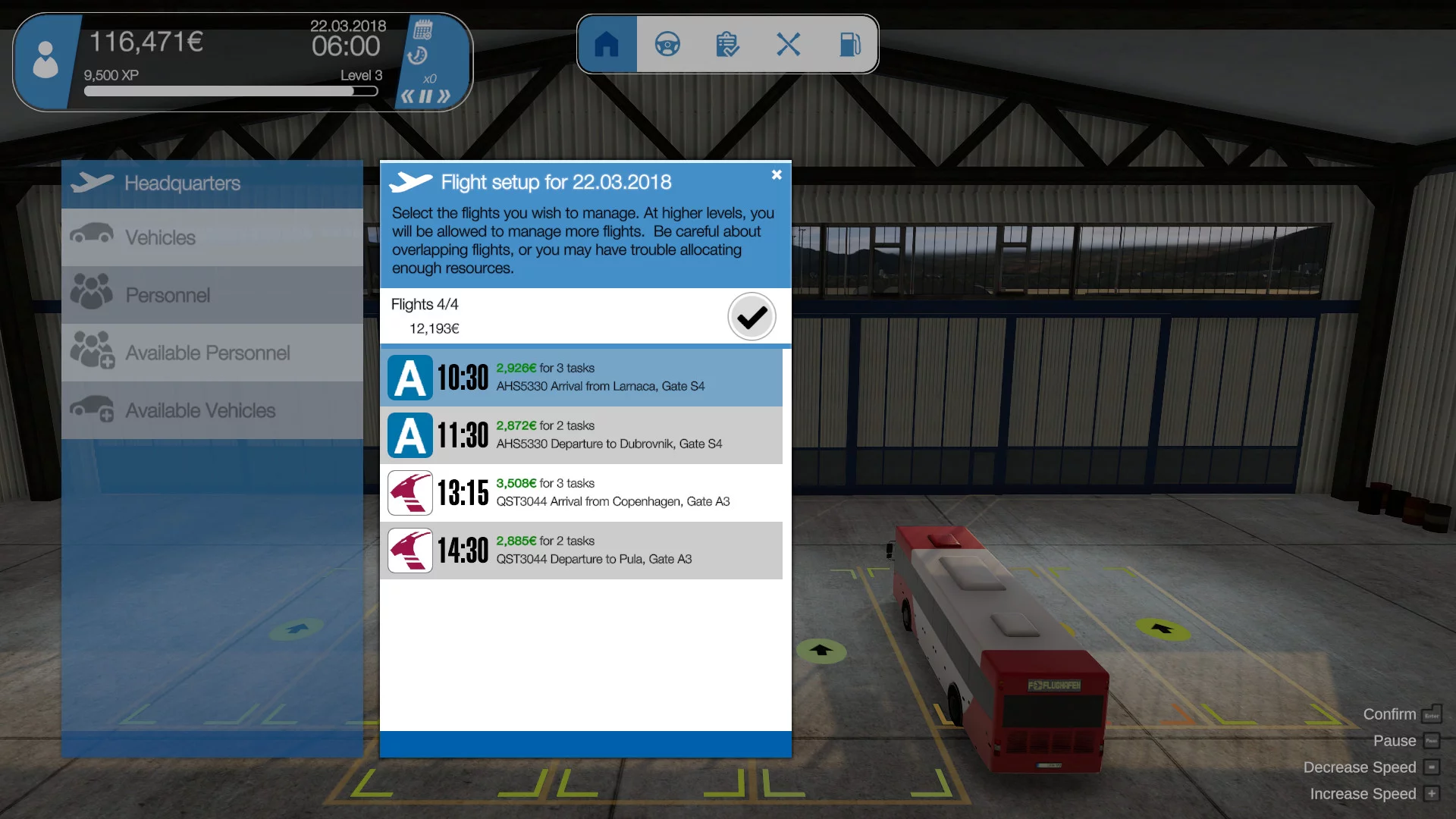 Изображение игры: Airport Simulator 2019