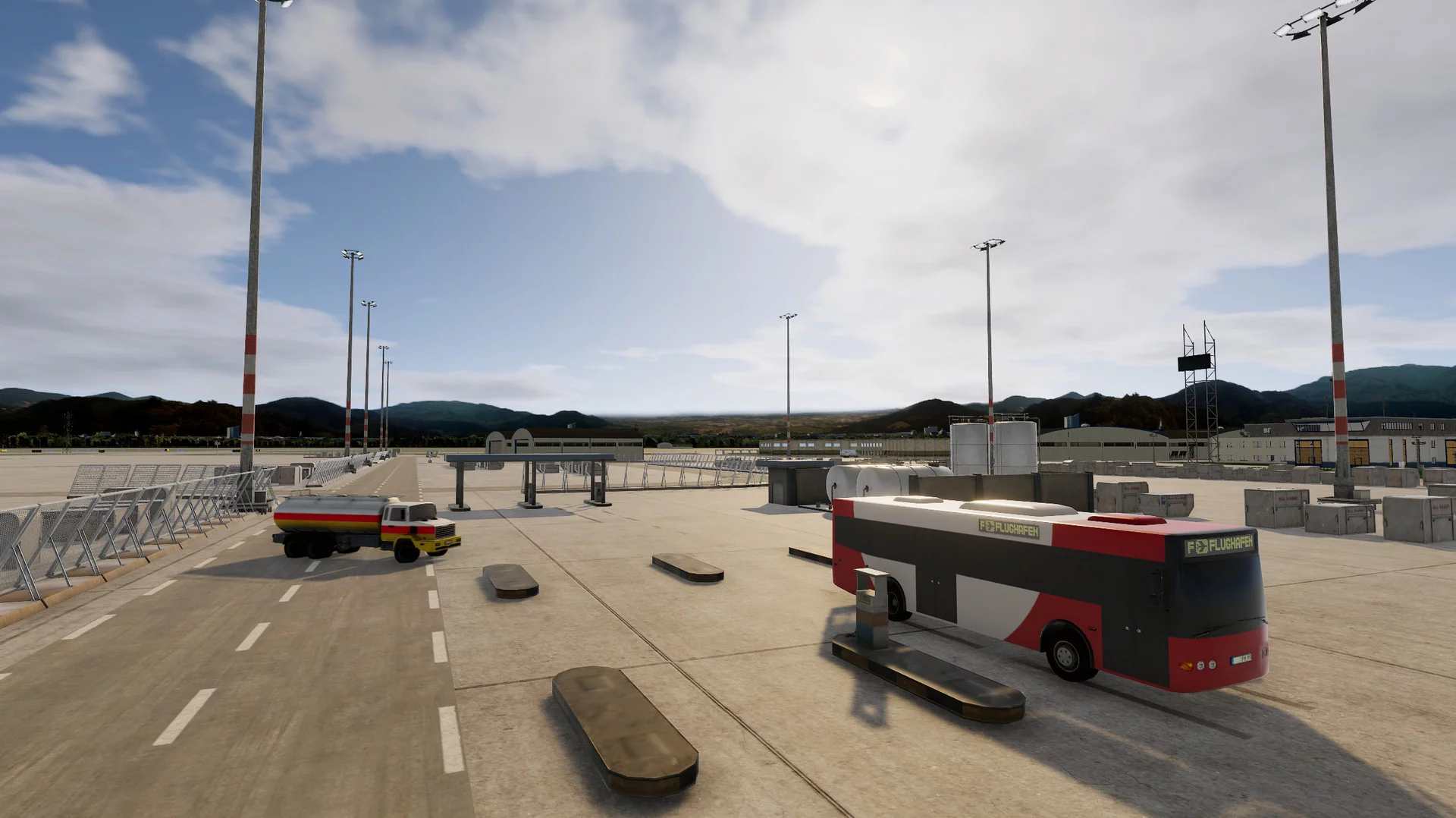 Изображение игры: Airport Simulator 2019