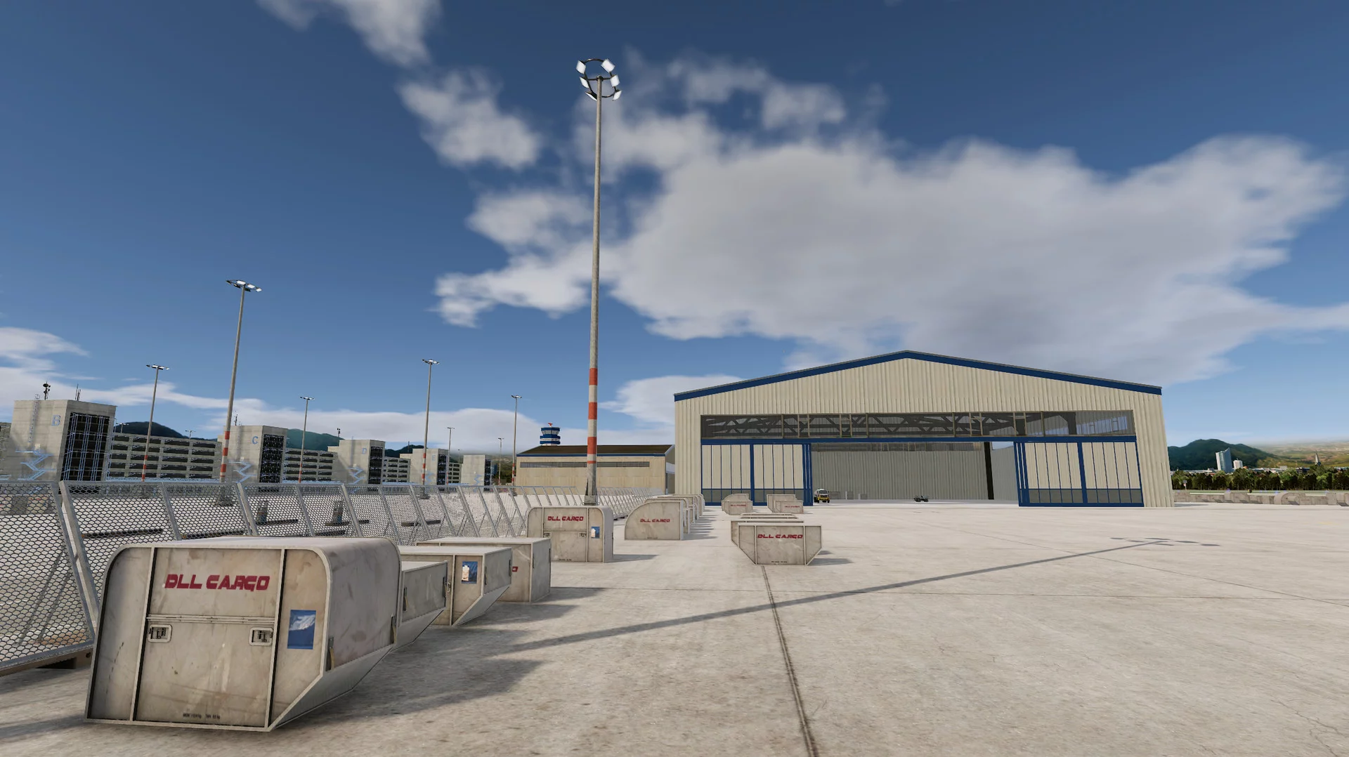 Изображение игры: Airport Simulator 2019