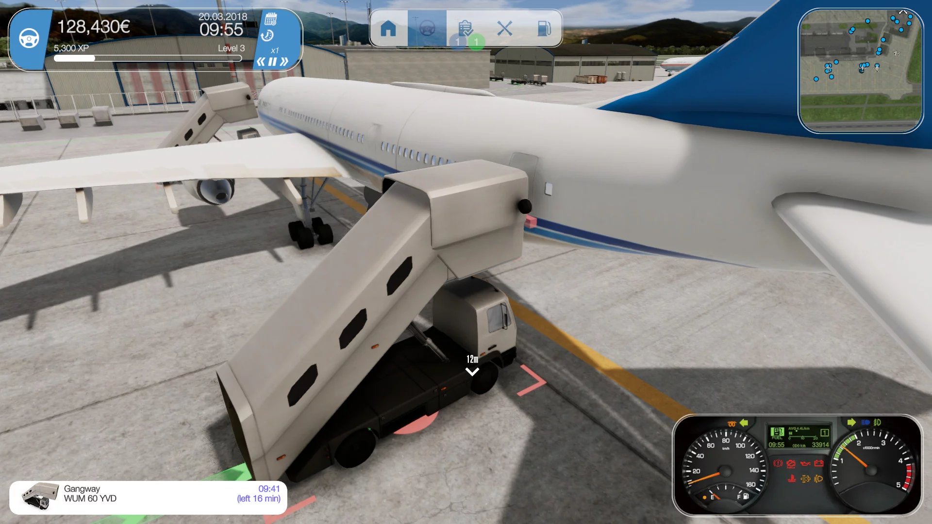 Изображение игры: Airport Simulator 2019