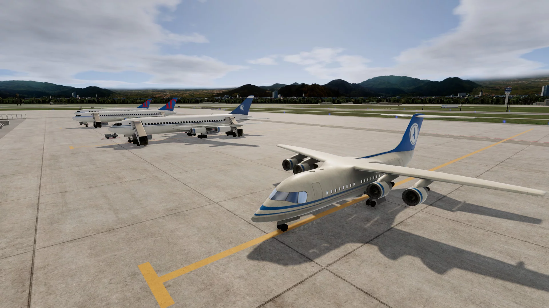 Изображение игры: Airport Simulator 2019