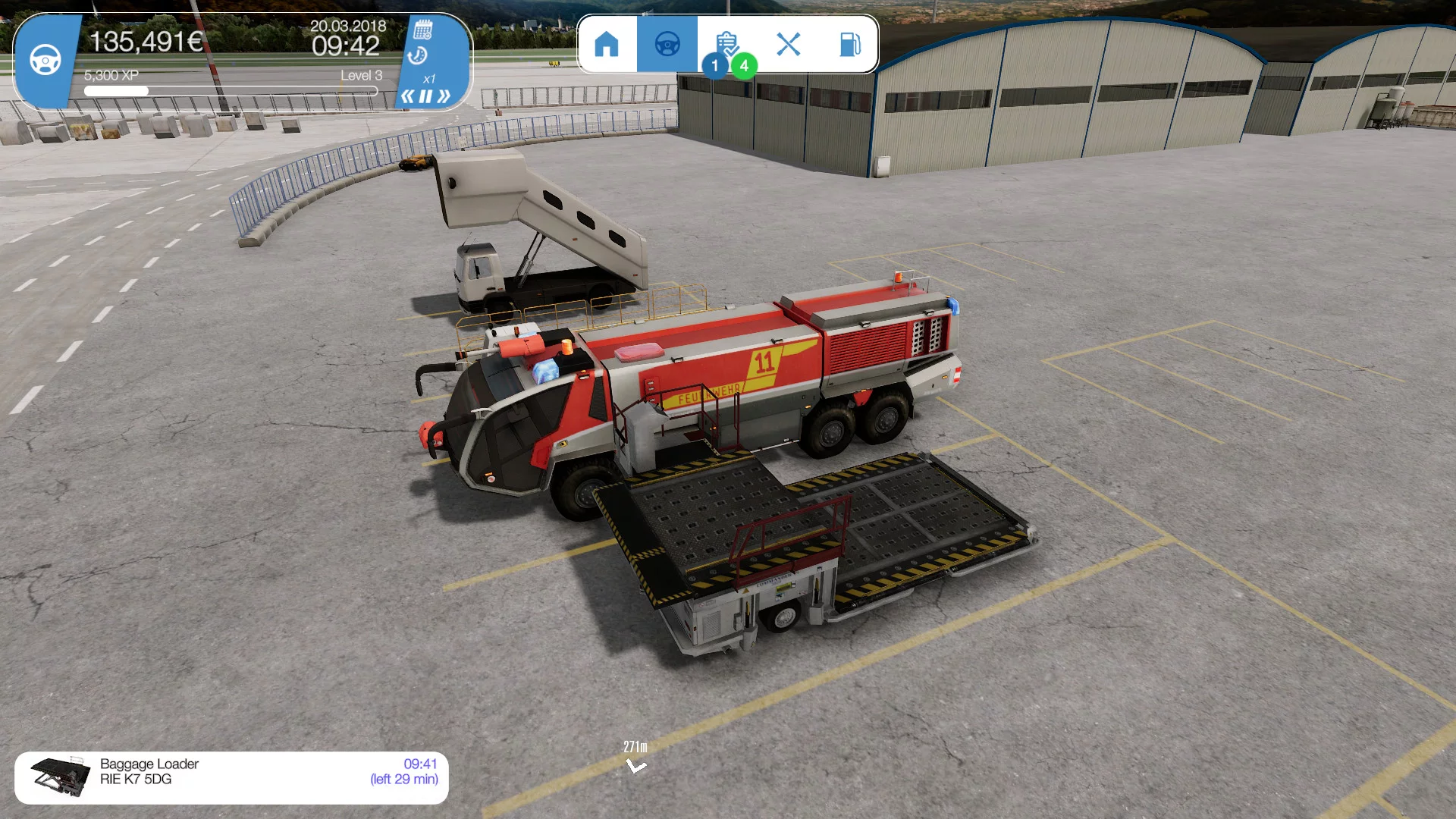 Изображение игры: Airport Simulator 2019