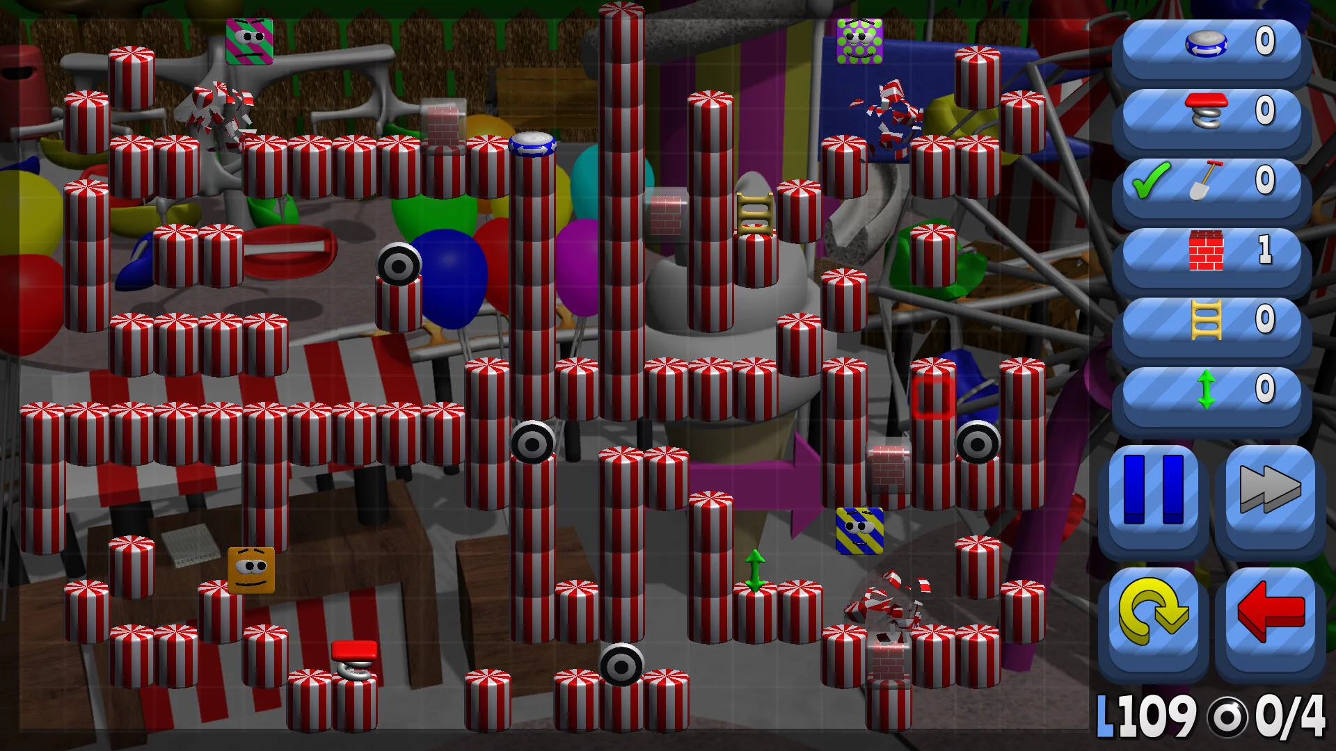 Изображение игры: Square Route