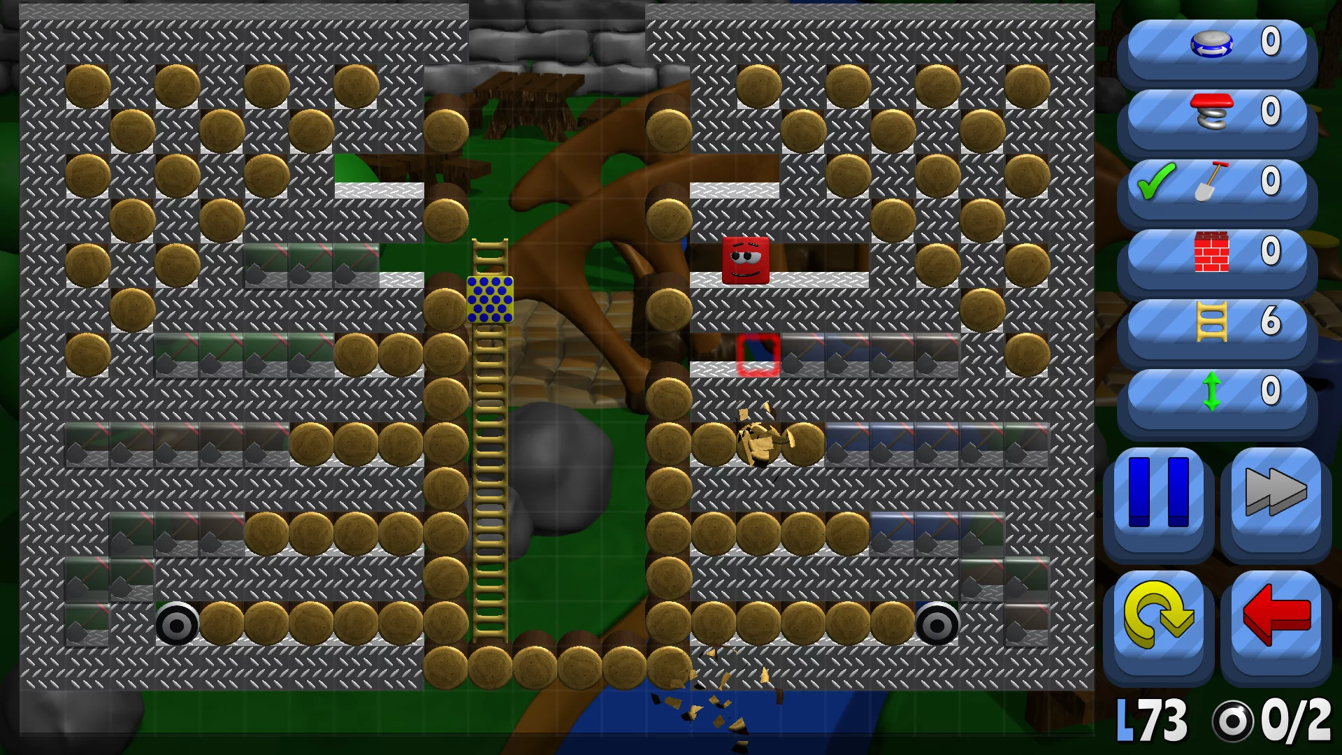 Изображение игры: Square Route