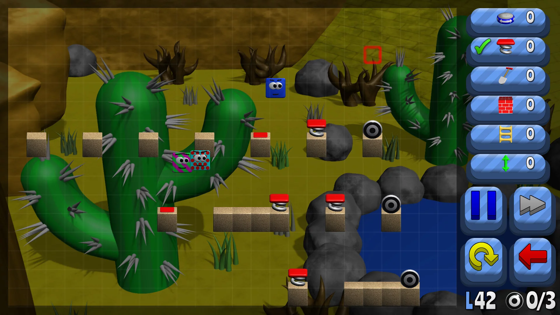 Изображение игры: Square Route