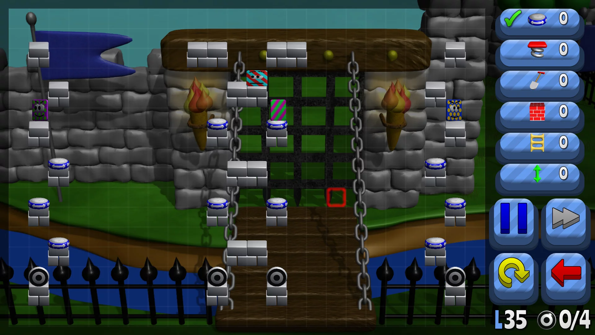 Изображение игры: Square Route