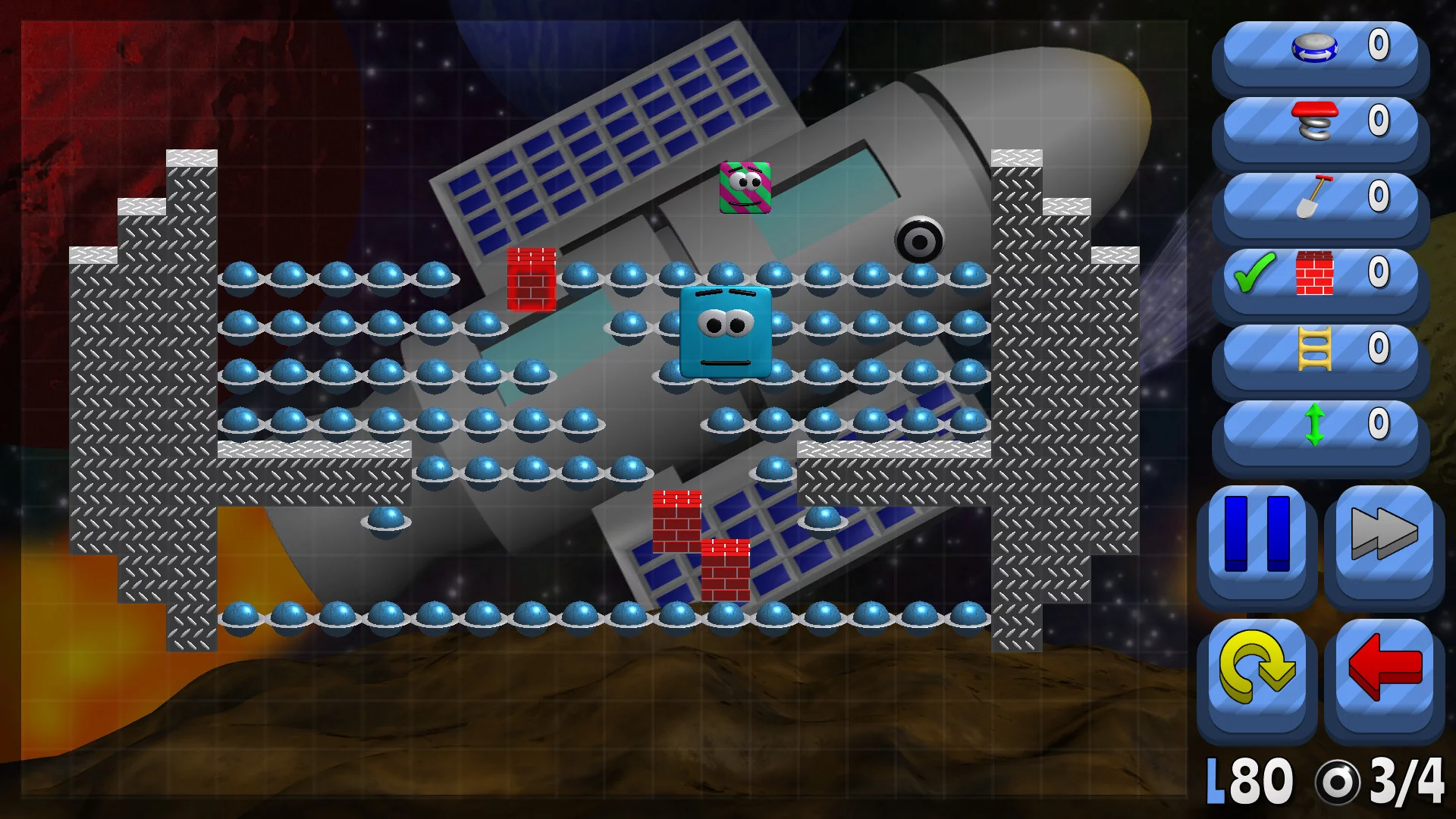 Изображение игры: Square Route