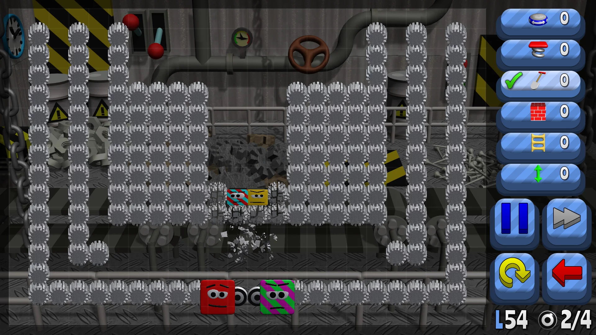Изображение игры: Square Route