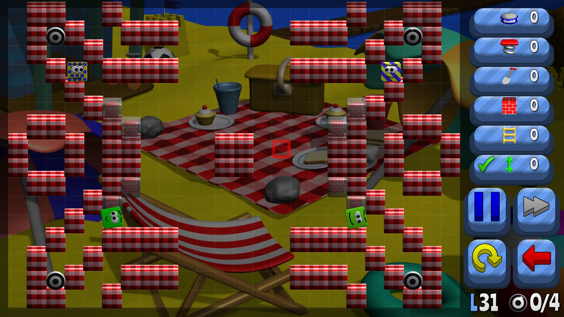 Изображение игры: Square Route