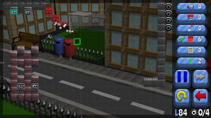 Изображение игры: Square Route