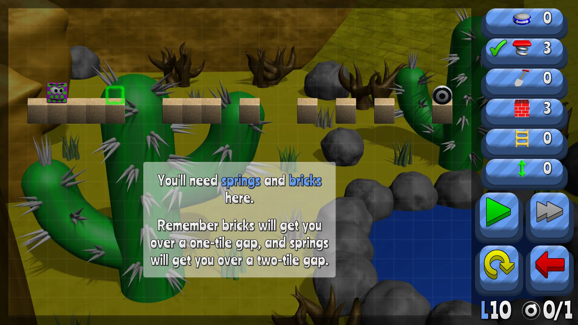 Изображение игры: Square Route