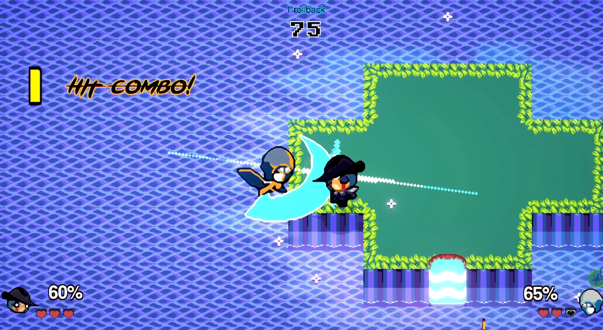 Изображение игры: Topdown Showdown
