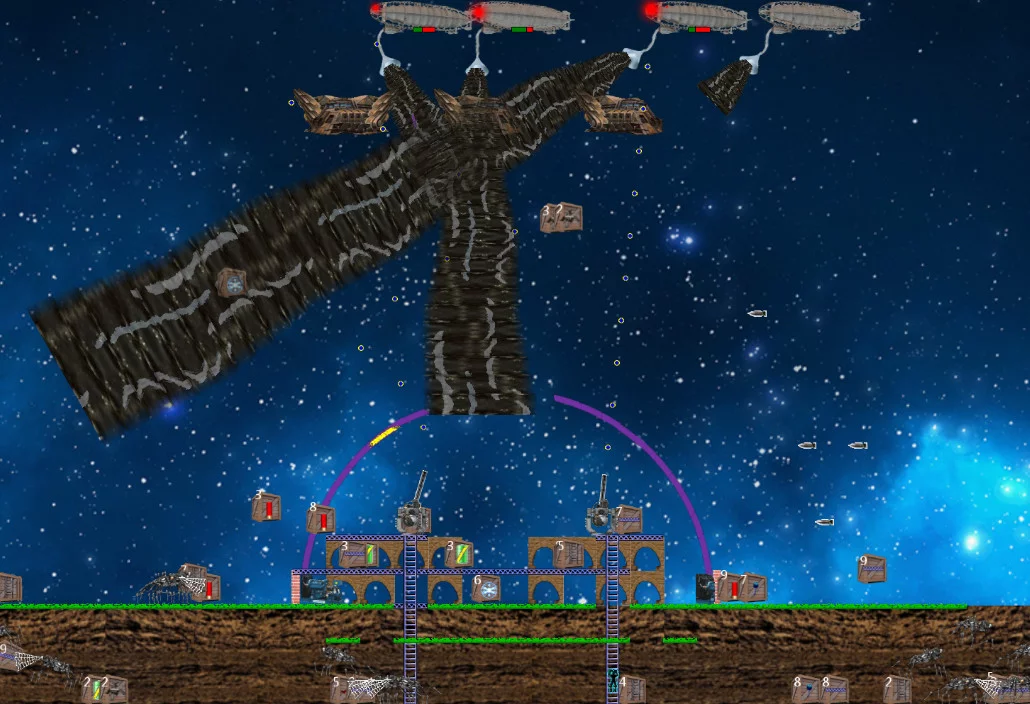 Изображение игры: Skyraine