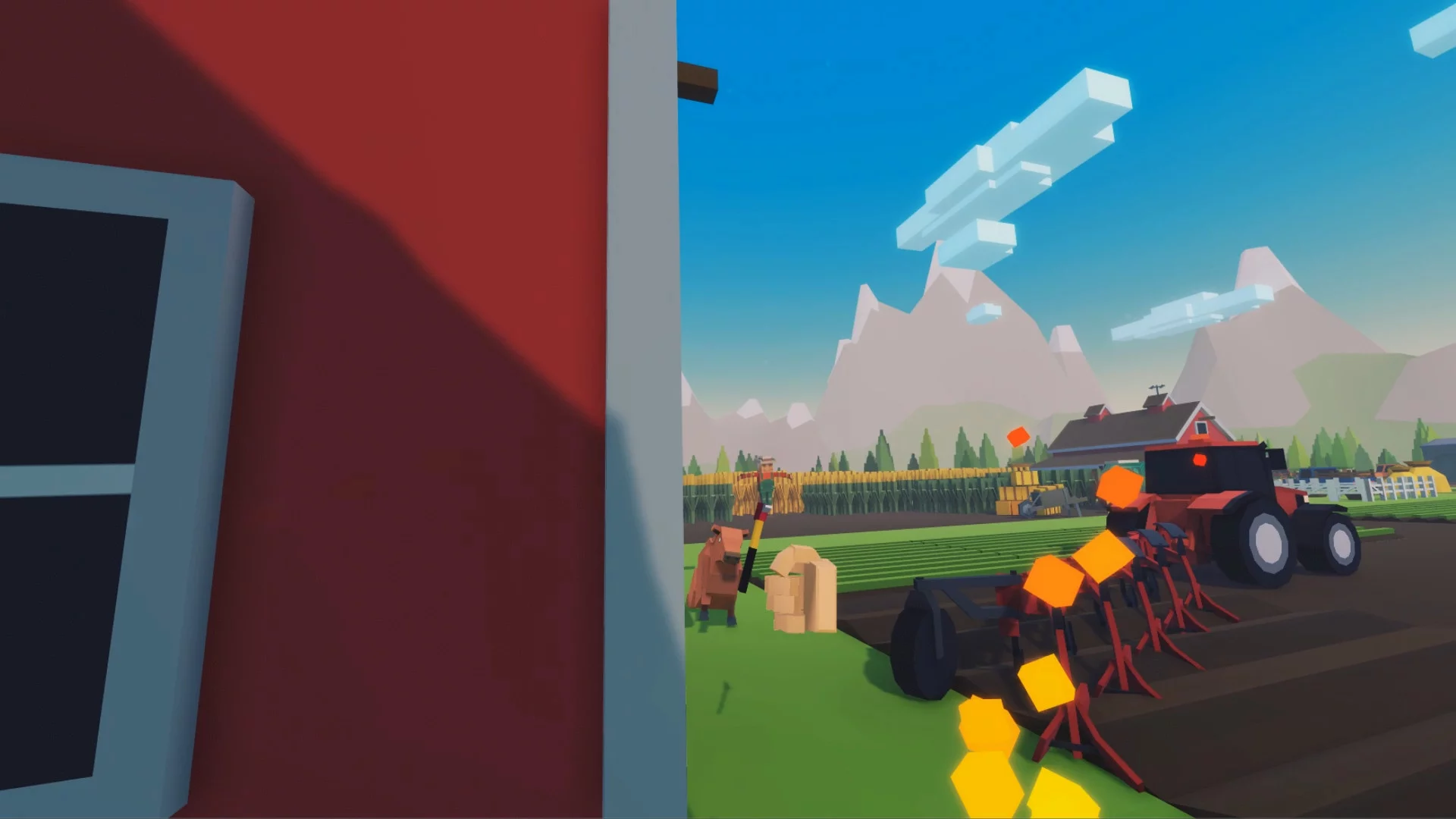 Изображение игры: Mad Farm VR