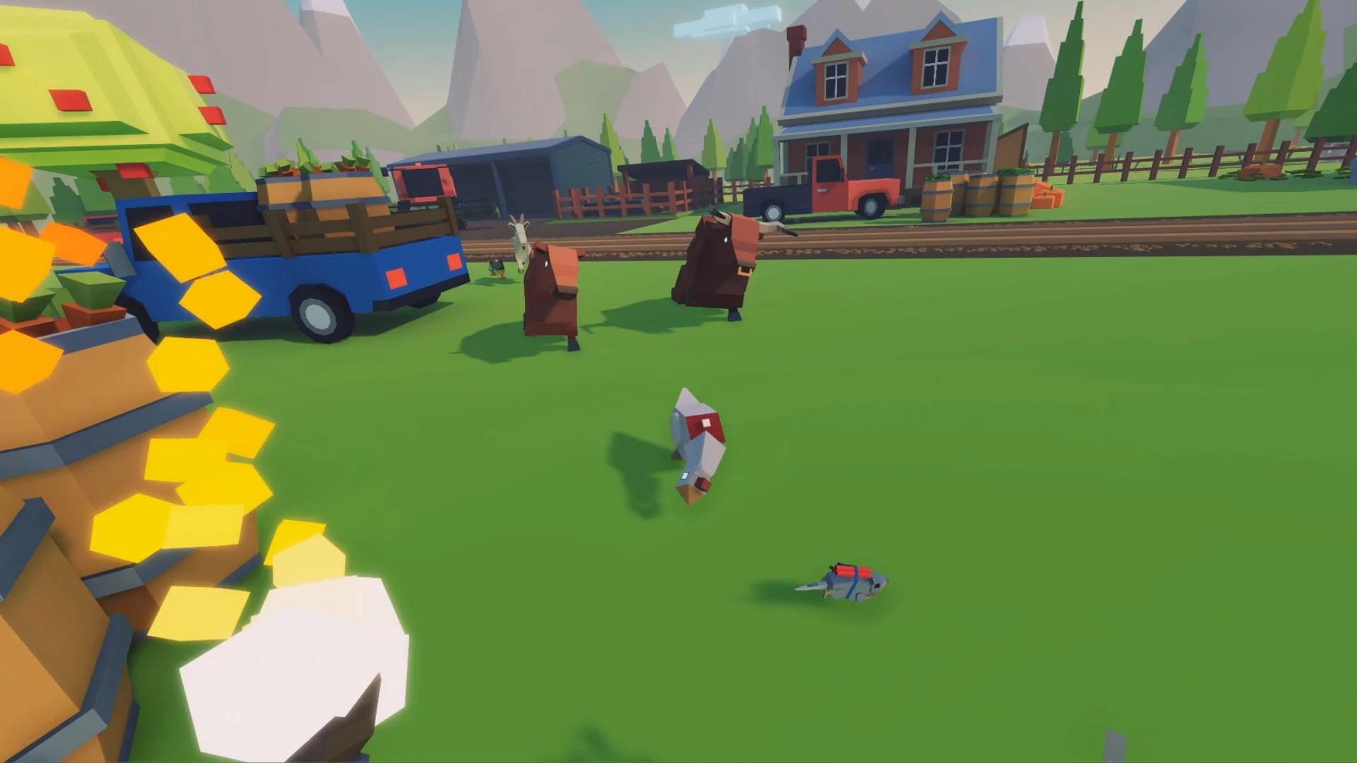 Изображение игры: Mad Farm VR