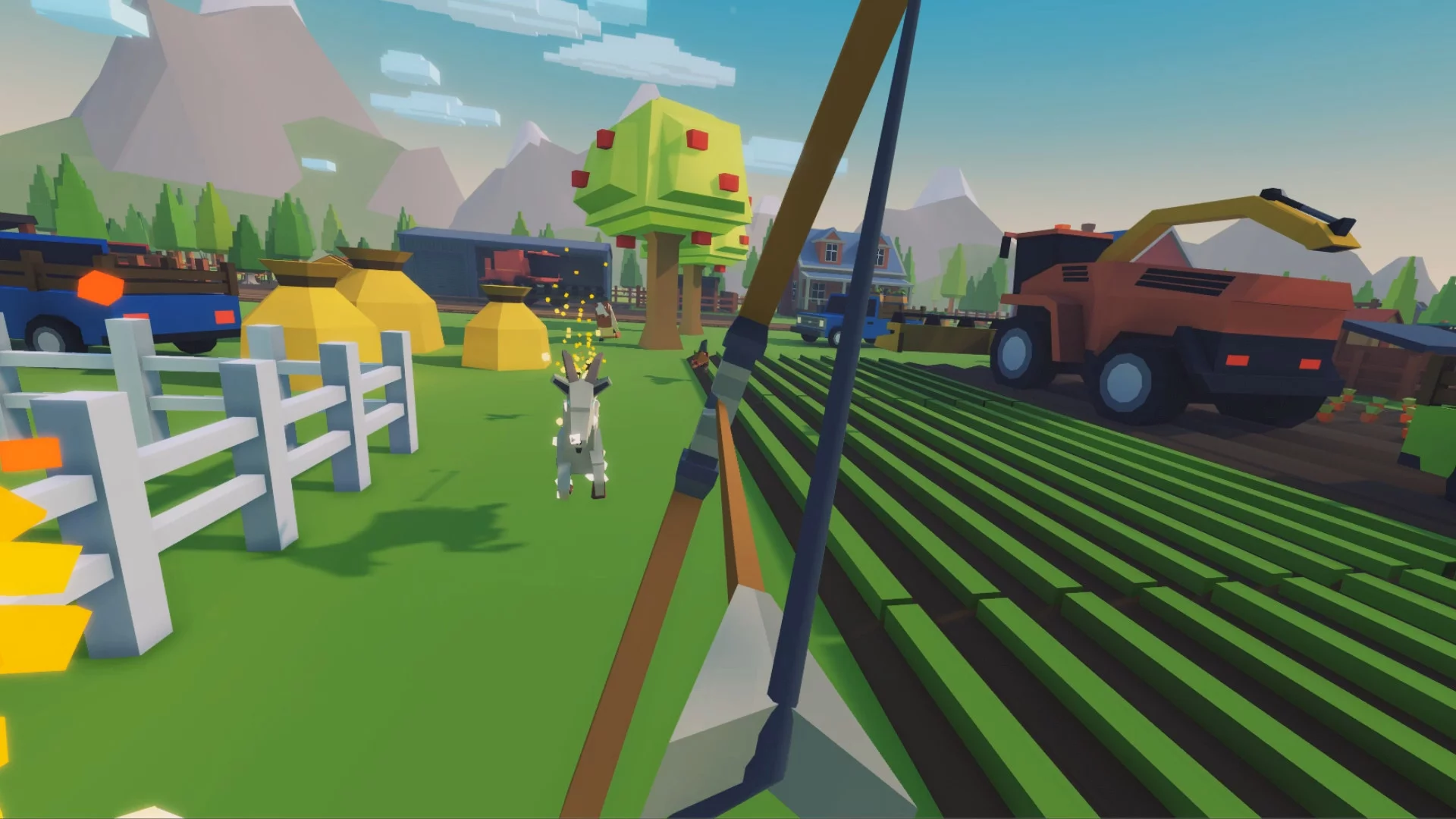 Изображение игры: Mad Farm VR