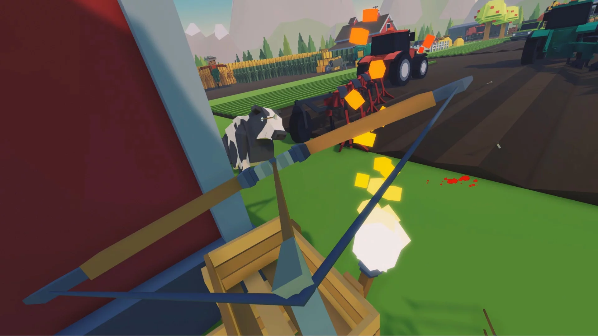 Изображение игры: Mad Farm VR