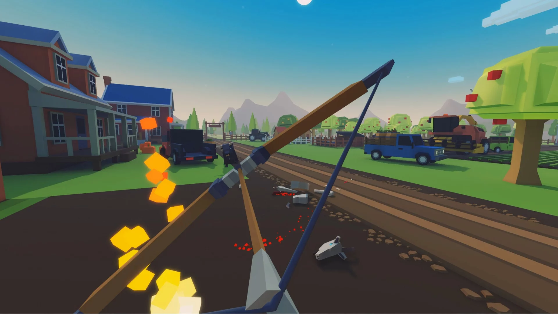 Изображение игры: Mad Farm VR