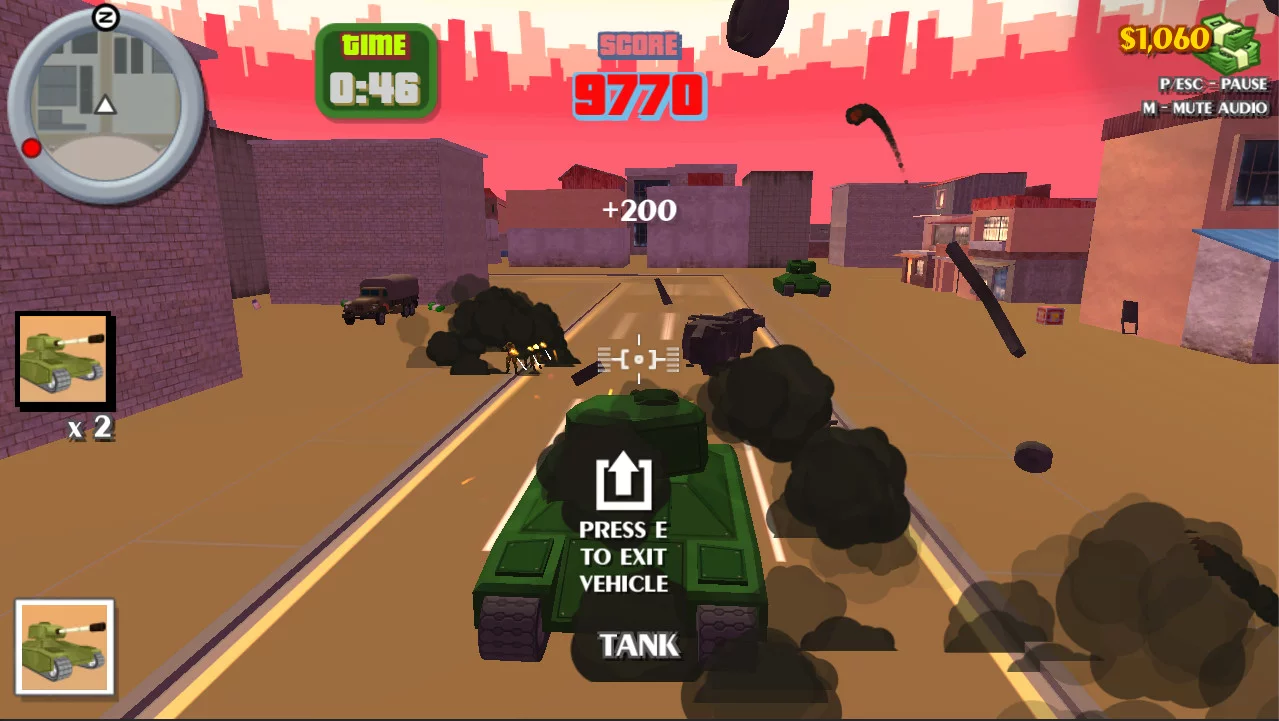 Изображение игры: Totally Mayhem