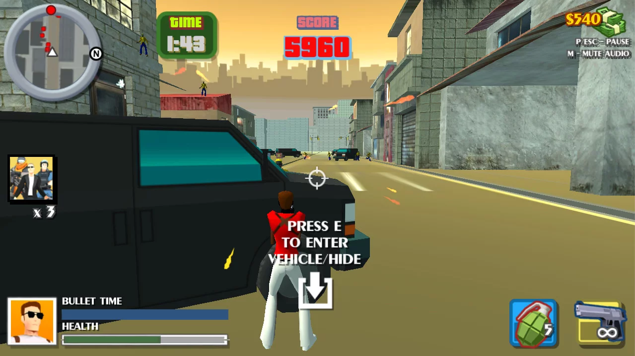 Изображение игры: Totally Mayhem