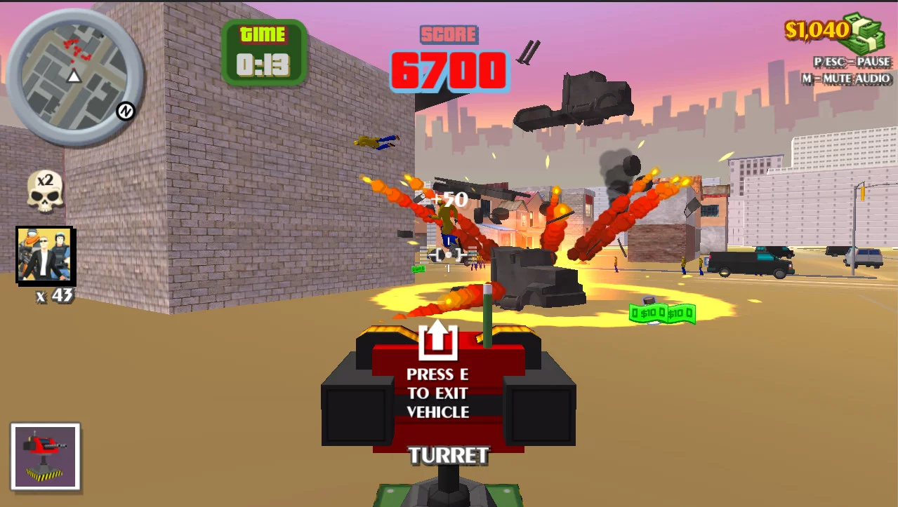 Изображение игры: Totally Mayhem