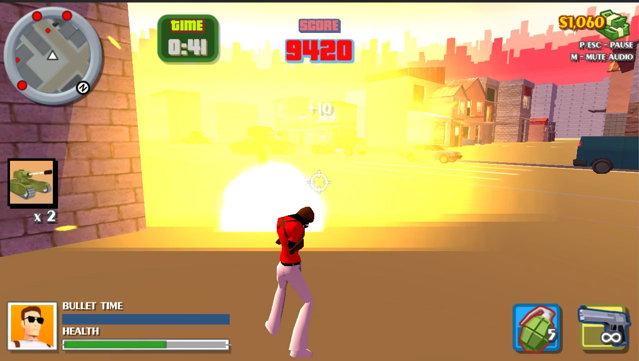 Изображение игры: Totally Mayhem